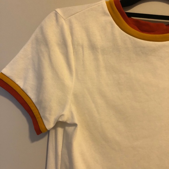 Roolee White Tee - Picture 2 of 3